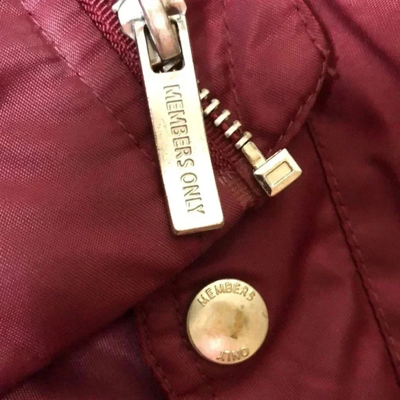 Memebers Only Flight Satin MA1 Kids Bomber Jacket - Picture 8 of 11